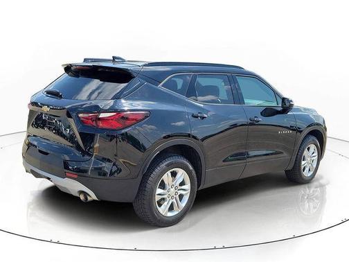 Black 2022 Chevrolet Blazer 2LT