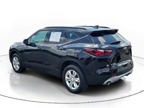 Black 2022 Chevrolet Blazer 2LT
