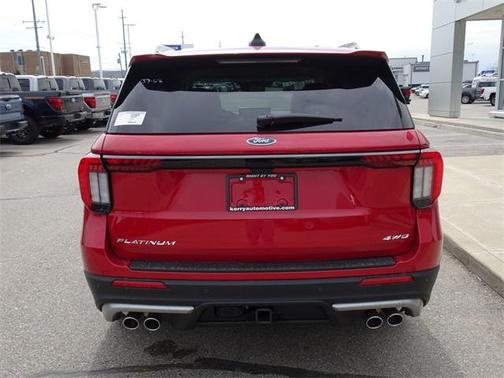 2025 Ford Explorer Platinum