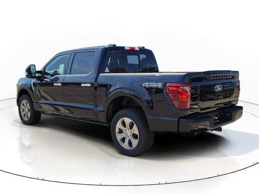 Antimatter Blue Metallic 2026 Ford F-150 Platinum