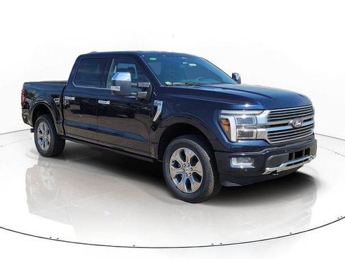 Antimatter Blue Metallic 2026 Ford F-150 Platinum