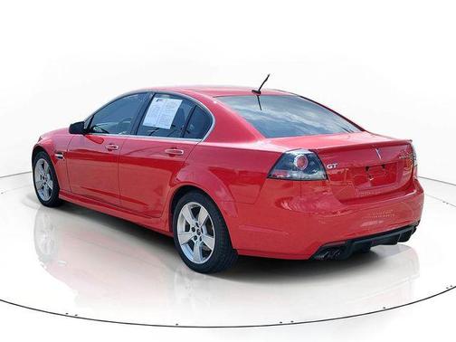 Liquid Red 2009 Pontiac G8 GT