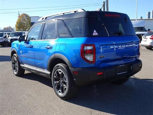 2025 Ford Bronco Sport Outer Banks