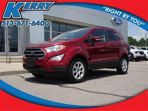 2020 Ford EcoSport SE