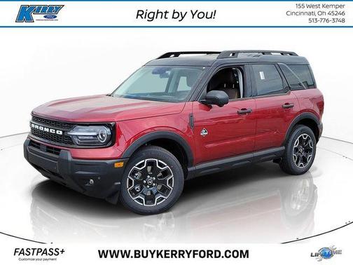 2026 Ford Bronco Sport Outer Banks