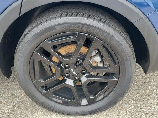 Midnight Black 2024 Kia Telluride EX X-Line