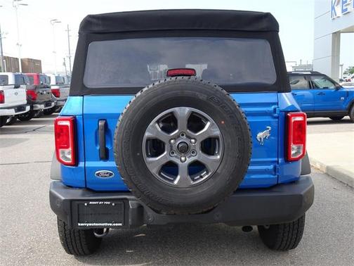 2024 Ford Bronco Big Bend