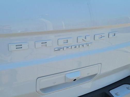 Oxford White 2025 Ford Bronco Sport Big Bend