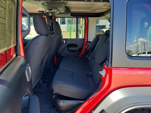 Firecracker Red Clearcoat 2023 Jeep Wrangler 4xe Base