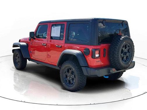 Firecracker Red Clearcoat 2023 Jeep Wrangler 4xe Base