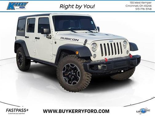 2017 Jeep Wrangler Unlimited Rubicon