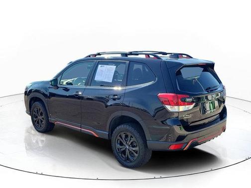 Crystal Black Silica 2024 Subaru Forester Sport