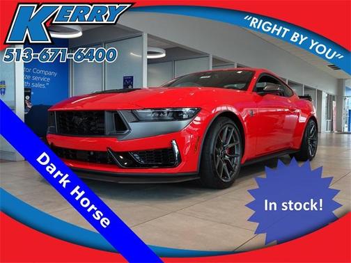 2025 Ford Mustang Dark Horse