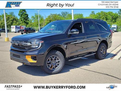 Agate Black Metallic 2026 Ford Expedition Tremor