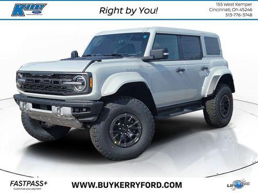 2026 Ford Bronco Raptor