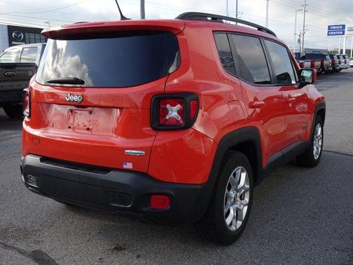 2017 Jeep Renegade Latitude