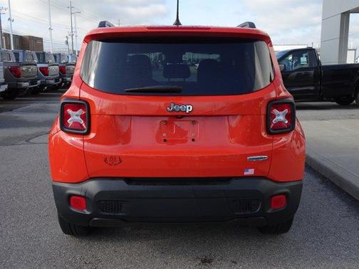 2017 Jeep Renegade Latitude