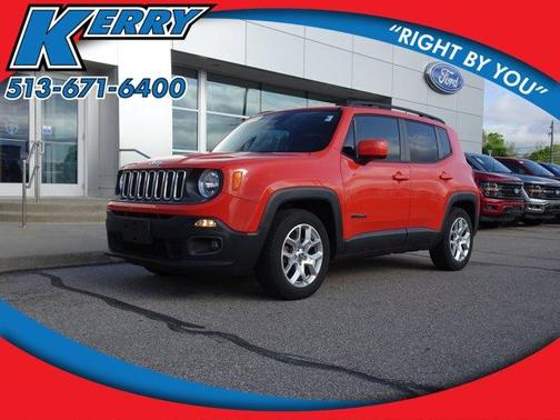 2017 Jeep Renegade Latitude