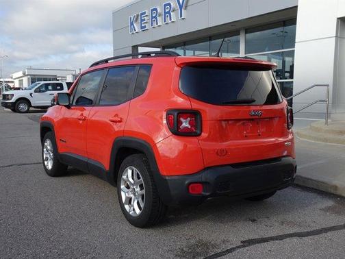 2017 Jeep Renegade Latitude