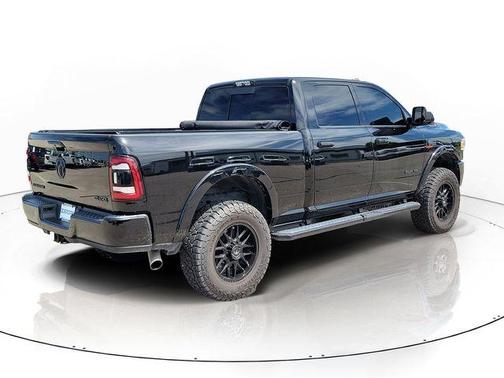 Diamond Black 2019 RAM 2500 Laramie