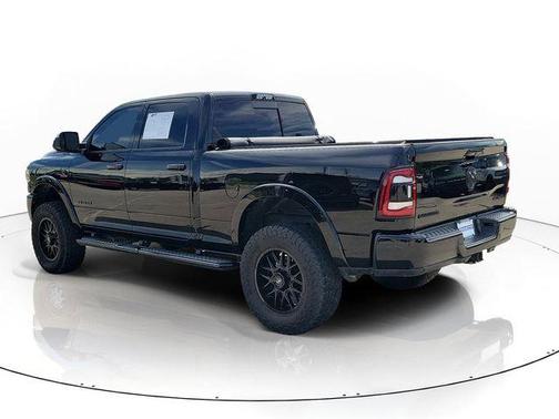 Diamond Black 2019 RAM 2500 Laramie