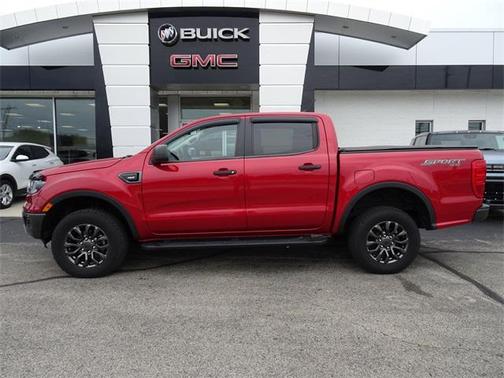 2021 Ford Ranger XLT