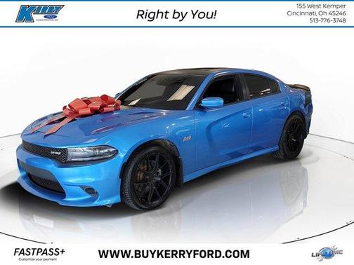 B5 Blue Pearlcoat 2019 Dodge Charger R/T