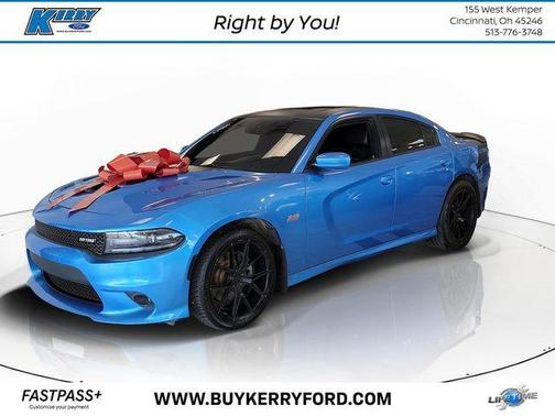 B5 Blue Pearlcoat 2019 Dodge Charger R/T