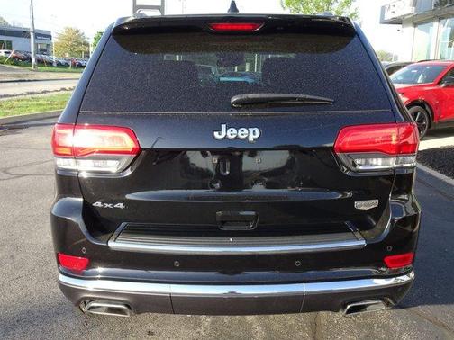 2020 Jeep Grand Cherokee Summit