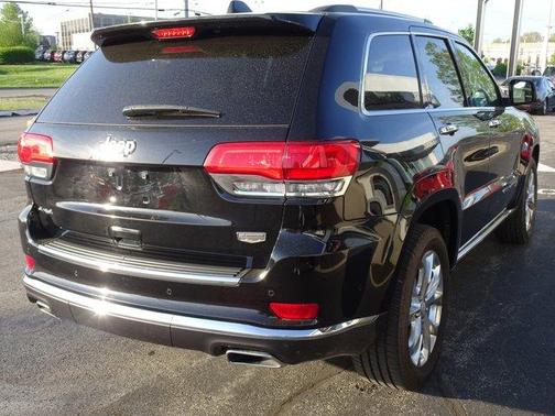 2020 Jeep Grand Cherokee Summit