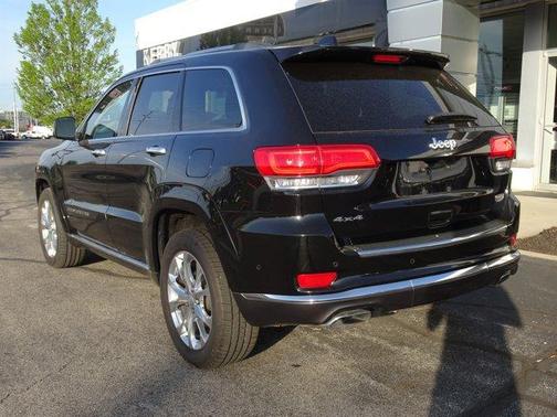 2020 Jeep Grand Cherokee Summit