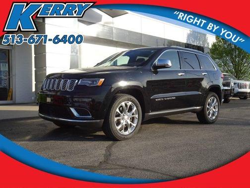 2020 Jeep Grand Cherokee Summit