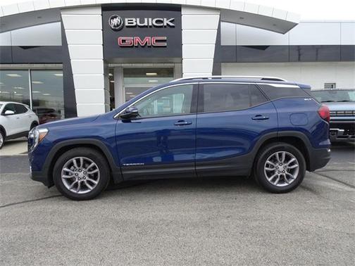 2022 GMC Terrain SLT