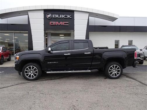 2022 GMC Canyon Denali