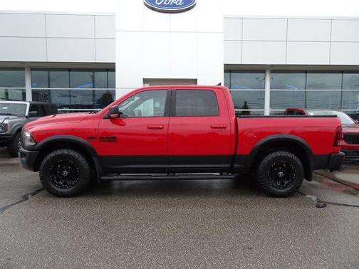 2018 RAM 1500 Rebel