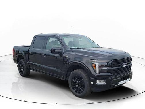 Black Metallic 2026 Ford F-150 Platinum