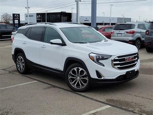 2020 GMC Terrain SLT