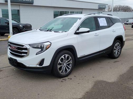2020 GMC Terrain SLT