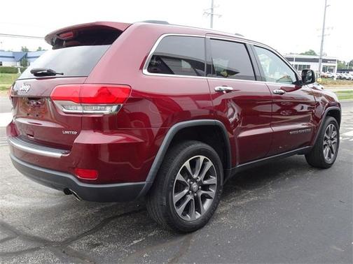 2018 Jeep Grand Cherokee Limited