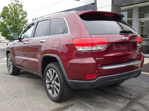 2018 Jeep Grand Cherokee Limited