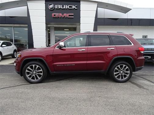 2018 Jeep Grand Cherokee Limited