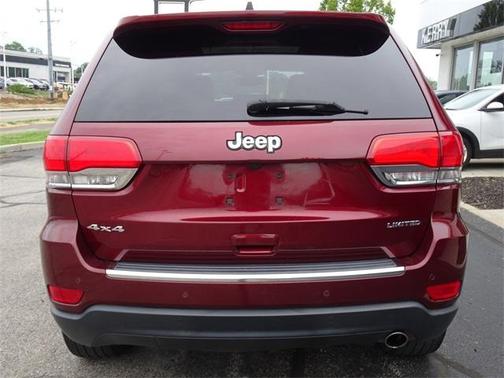 2018 Jeep Grand Cherokee Limited