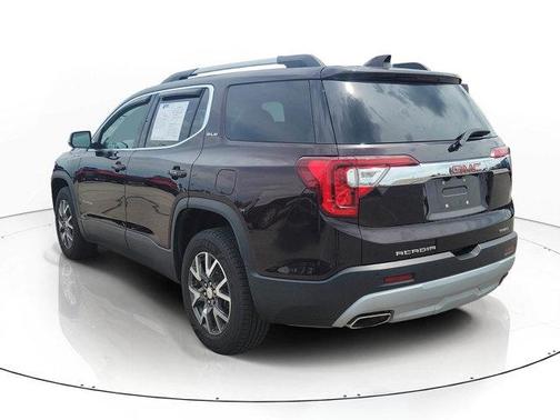 Red Mahogany Metallic 2021 GMC Acadia SLE