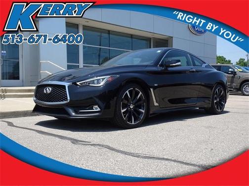2017 INFINITI Q60 3.0T Premium