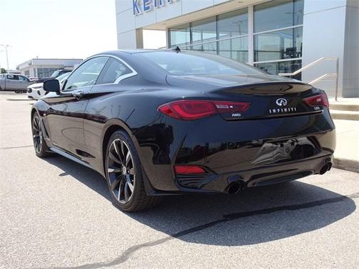 2017 INFINITI Q60 3.0T Premium