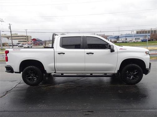 2021 Chevrolet Silverado 1500 LT Trail Boss