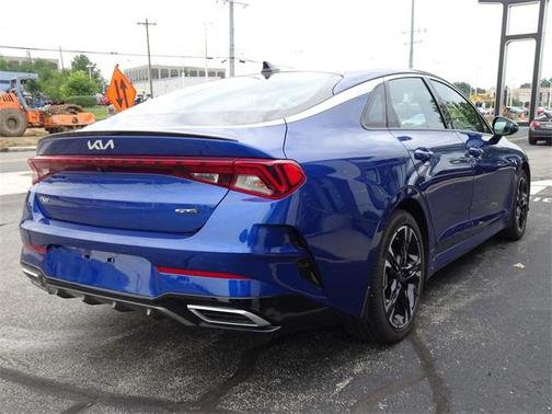 2022 Kia K5 GT-Line