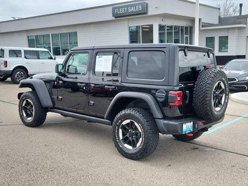 2021 Jeep Wrangler Unlimited Rubicon