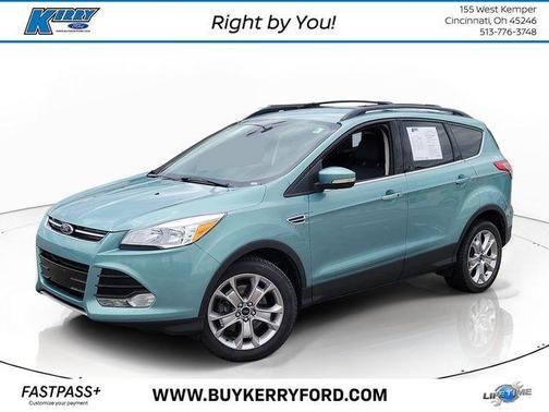 Frosted Glass 2013 Ford Escape SEL