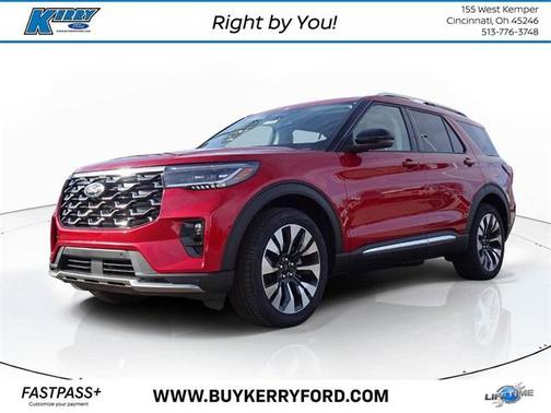 2026 Ford Explorer Platinum